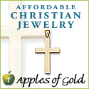 Apples of Gold Jewelry Christian Banner