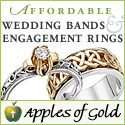 Apples of Gold Jewelry Wedding Banner