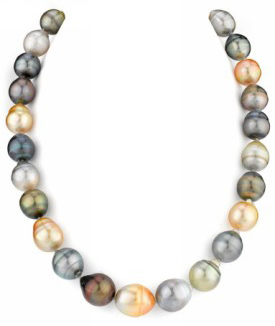 Baroque Pearl Necklaces