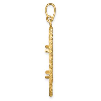 Greek Key Bezel Pendant w/ Rope Bezel for 1/10 Ounce American Eagle Coin 2