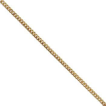 14K Gold 3.9mm Miami Cuban Link Chain 3