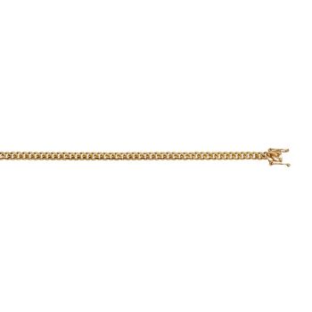 14K Gold 3.9mm Miami Cuban Link Chain