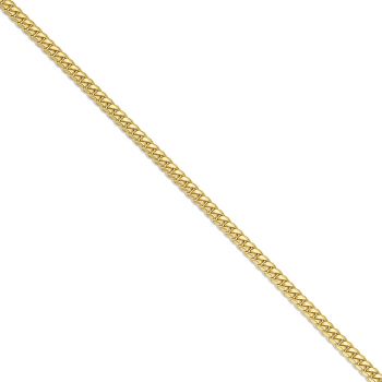 18K Gold 3.9mm Miami Cuban Link Chain 3