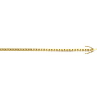 18K Gold 3.9mm Miami Cuban Link Chain