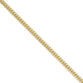 18K Gold 5mm Miami Cuban Link Chain 3