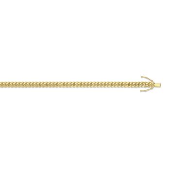 18K Gold 5mm Miami Cuban Link Chain