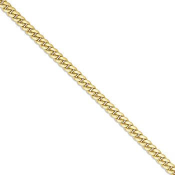 18K Gold 6.1mm Miami Cuban Chain 3