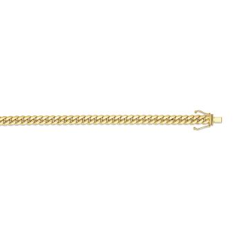 18K Gold 6.1mm Miami Cuban Chain