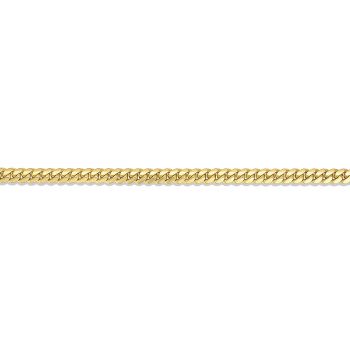 18K Gold 7.1mm Miami Cuban Link Chain 2