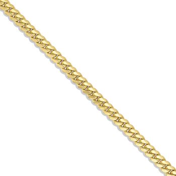 18K Gold 7.1mm Miami Cuban Link Chain 3