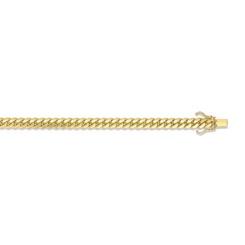 18K Gold 7.1mm Miami Cuban Link Chain