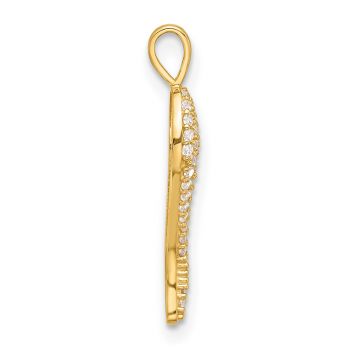 14K Gold 3/4