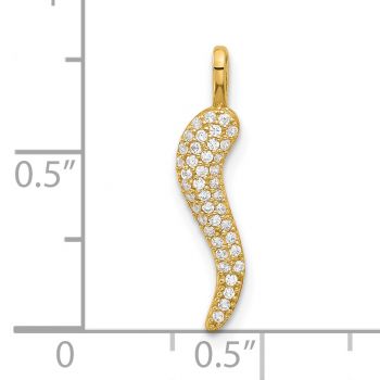 14K Gold 3/4
