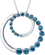 Blue Diamond Jewelry