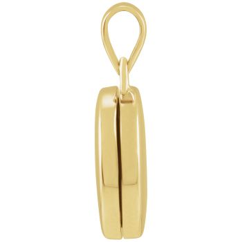 14K Gold 3/4
