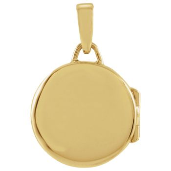 14K Gold 3/4