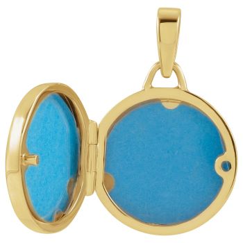 14K Gold 3/4