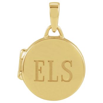 14K Gold 3/4