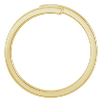 Lightning Bolt Ring in 14K Gold 2