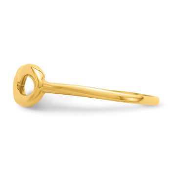 14K Gold Infinity Ring for Women 3