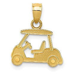 golf cart necklace