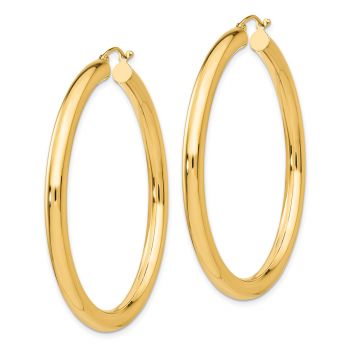 14K Gold Hoop Earrings - 2