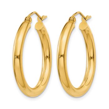 18K Gold Italian 11/16