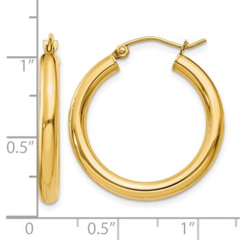 18K Gold Italian 11/16