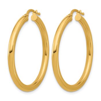 18K Gold Italian 1 3/16
