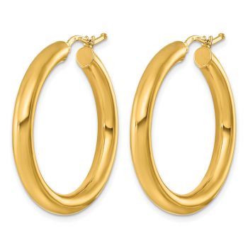 18K Gold Italian 1 5/16