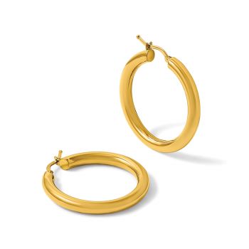 18K Gold Italian 1 5/16