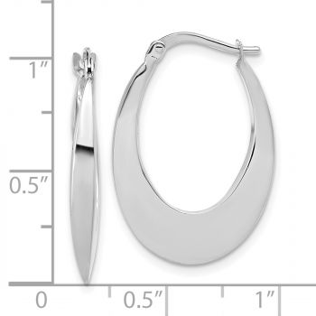 14K White Gold Italian 1