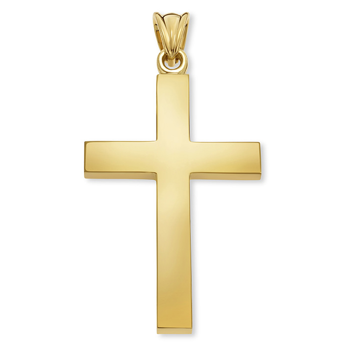 Symbols of Salvation: Why Christians Wear Gold Crosses