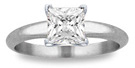 Princess Cut Diamond Ring