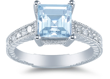 gemstone rings for women