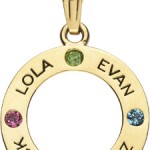 Personalized Jewelry for Mom