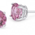 Pink Sapphire Jewelry, Earrings, & Rings