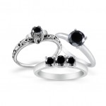 Black Diamond Rings: The Little Black Dresses of Your Jewelry Collection
