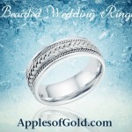 How Braided Wedding Bands Represent Your Bond