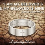 Bible Verse Wedding Bands that Spell out Faith and Love