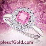 Floral-inspired Gemstone Rings for Spring