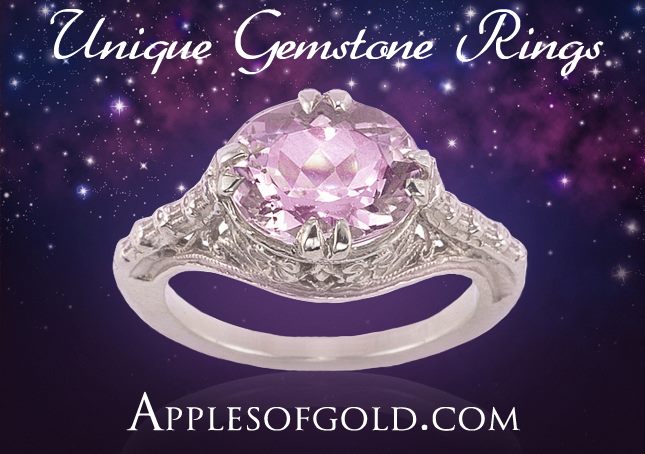 04-26-2013 Unique Gemstone Rings