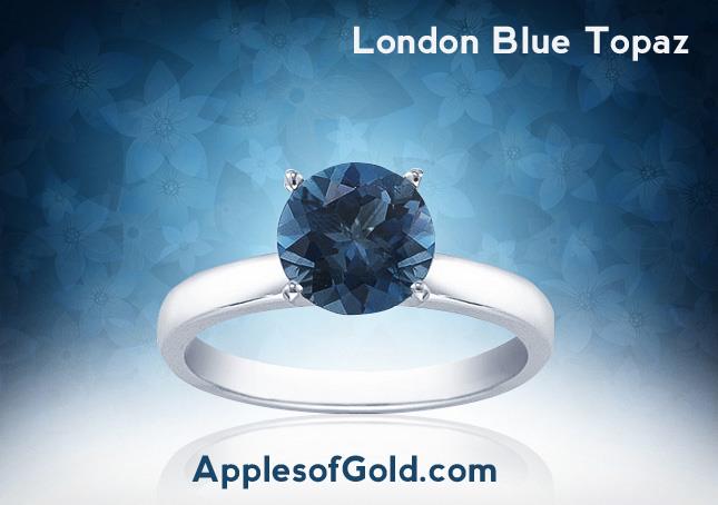 07-03-2013 London blue topaz rings