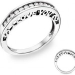 Diamond Wedding Rings with Surprising Side Views