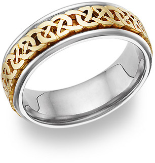 celtic wedding rings