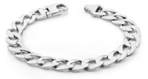 mens silver bracelet 