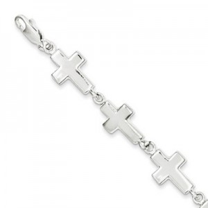 sterling-silver-cross-bracelet-QA25C