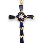 Gemstone Cross Pendants: Symbols of Faithful Love