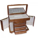 Jewelry Boxes: Troves for Treasures