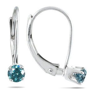 1-4-carat-blue-diamond-lever-back-earrings-ERF12718BEC